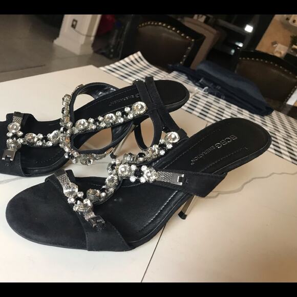 BCBGeneration rhinestone heels NWOB - Picture 7 of 8